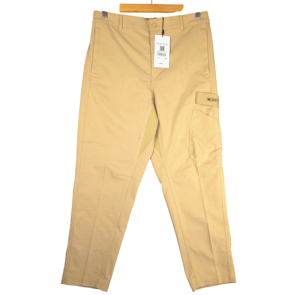 Wilson Dearborn Tailgater Pant Khaki Cargo Style Men's Size M‎
